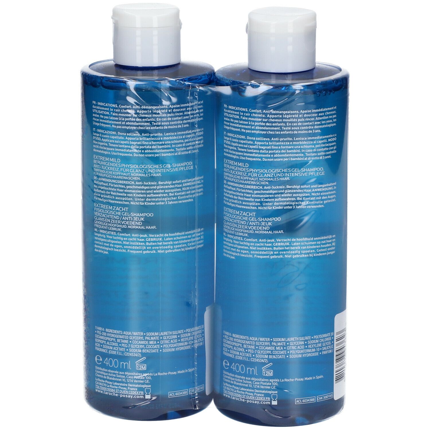 La Roche Posay Kerium Doux Extreme Shampooing-Gel Physiologique