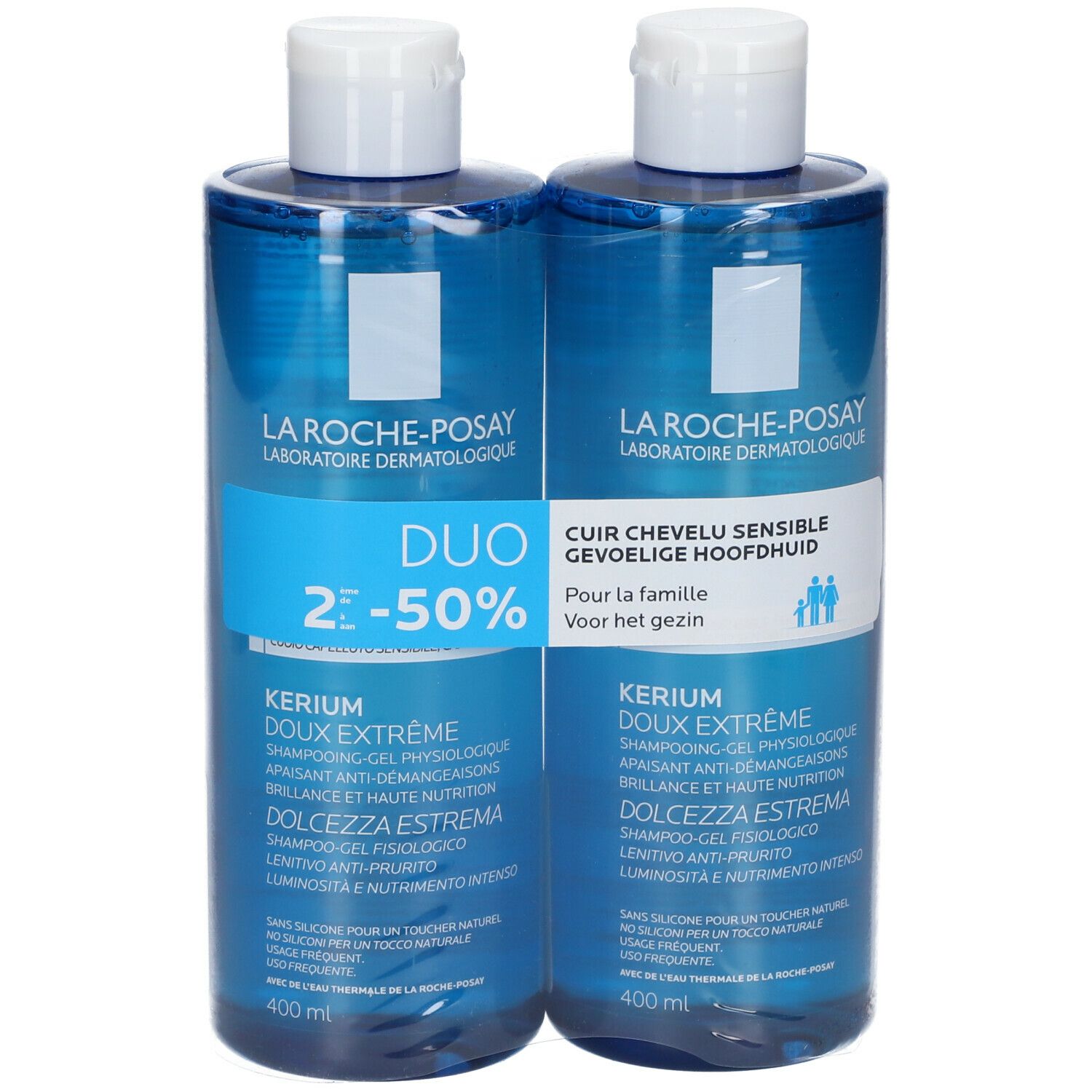 La Roche Posay Kerium Doux Extreme Shampooing-Gel Physiologique
