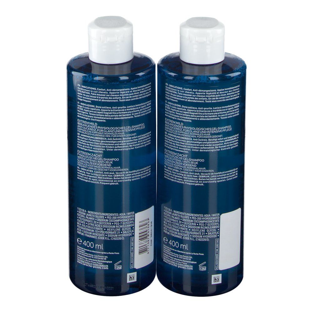 La Roche Posay Kerium Doux Extreme Shampooing-Gel Physiologique