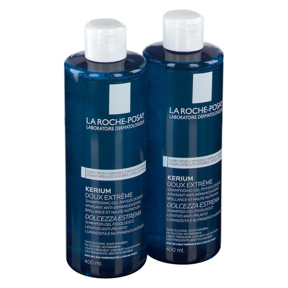 La Roche Posay Kerium Doux Extreme Shampooing-Gel Physiologique
