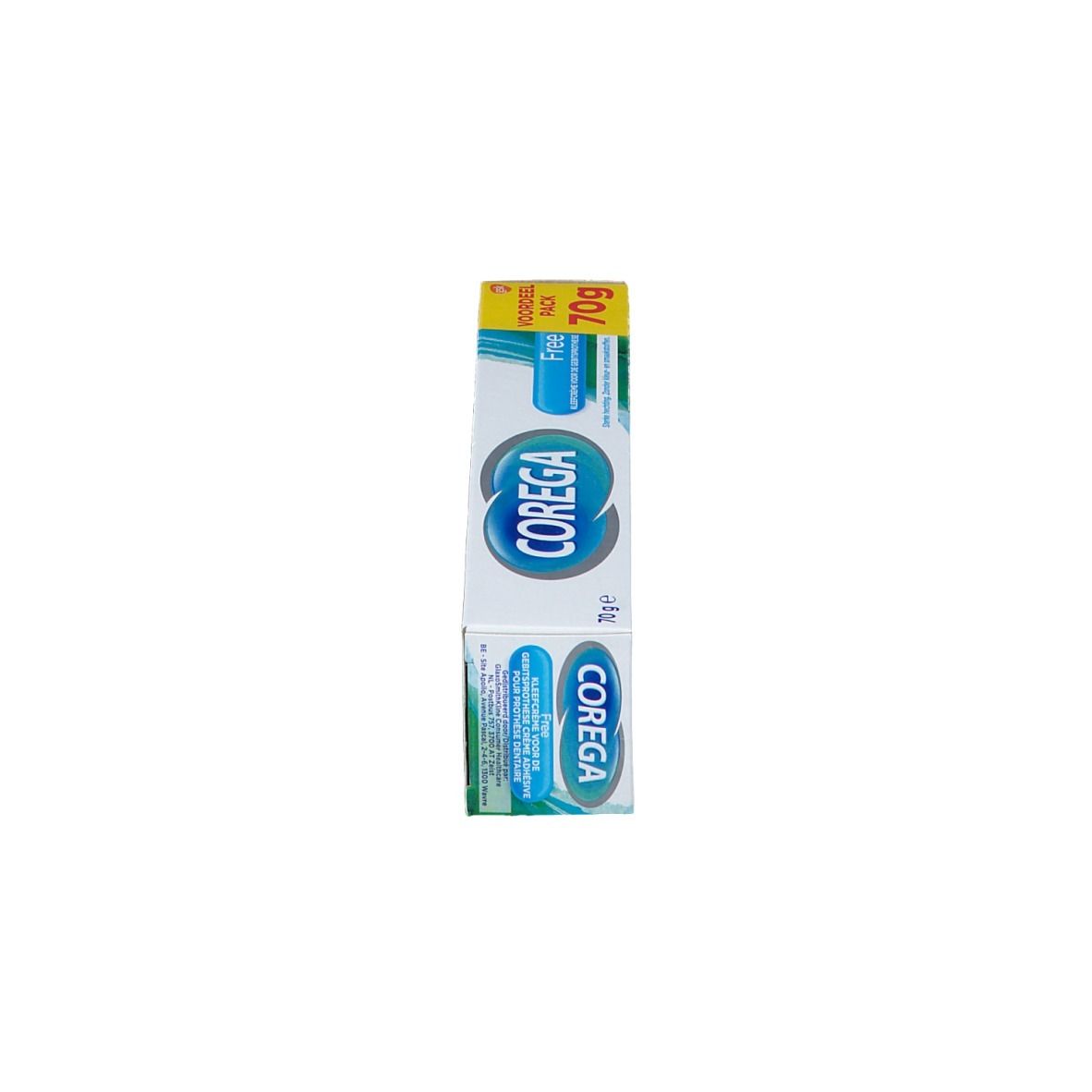 Corega® Free Haftcreme für Zahnprothesen