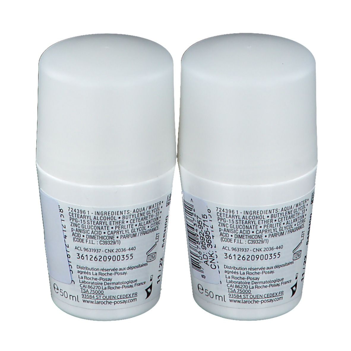 La Roche-Posay Déodorant 24h Roll-On
