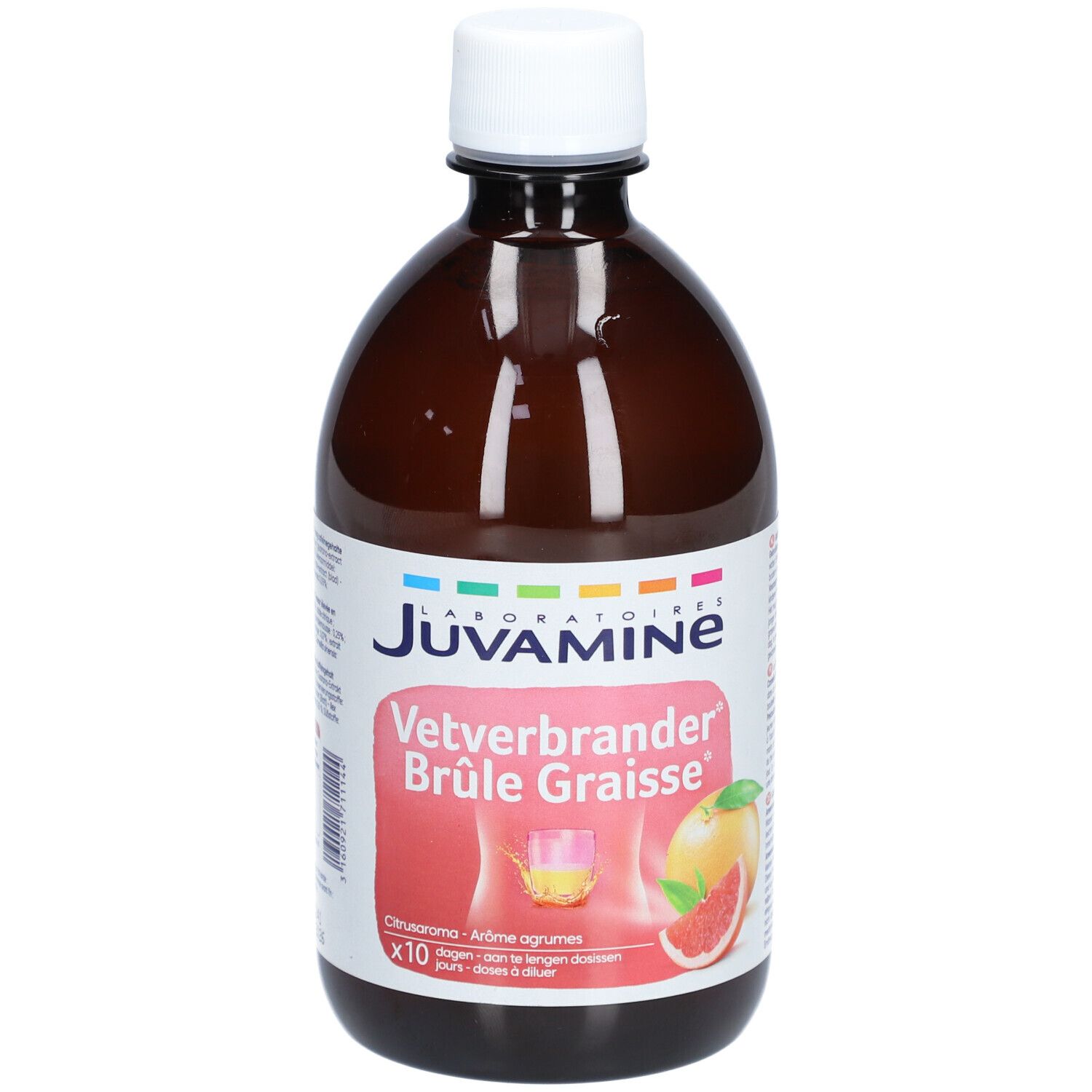 JUVAMINE Fat Burner Zitrus-Aromen