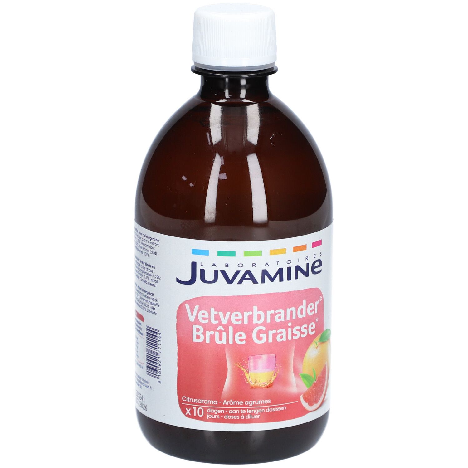 JUVAMINE Fat Burner Zitrus-Aromen