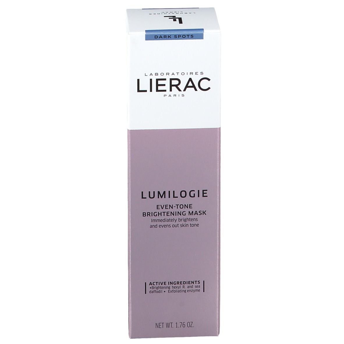 Lierac Lumilogie Masque éclaircissant unifiant