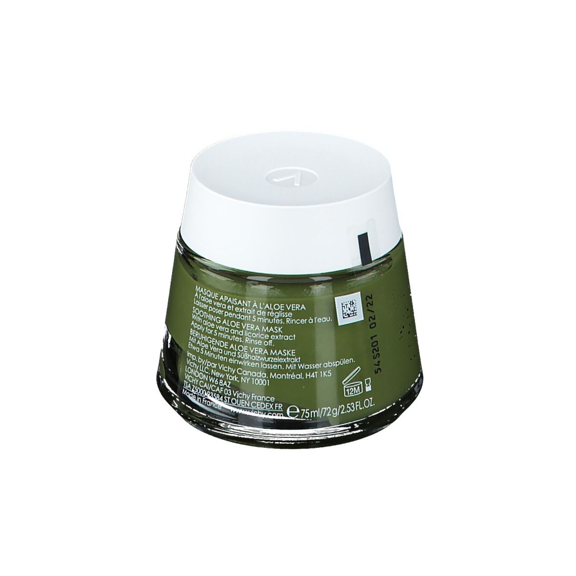 VICHY Masque apaisant à l'Aloe Vera