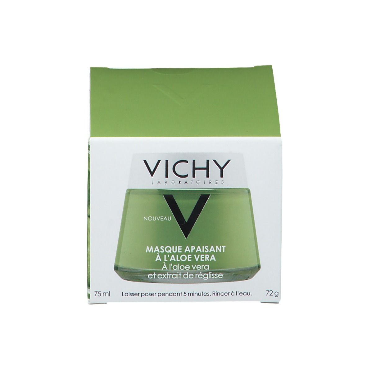 VICHY Masque apaisant à l'Aloe Vera