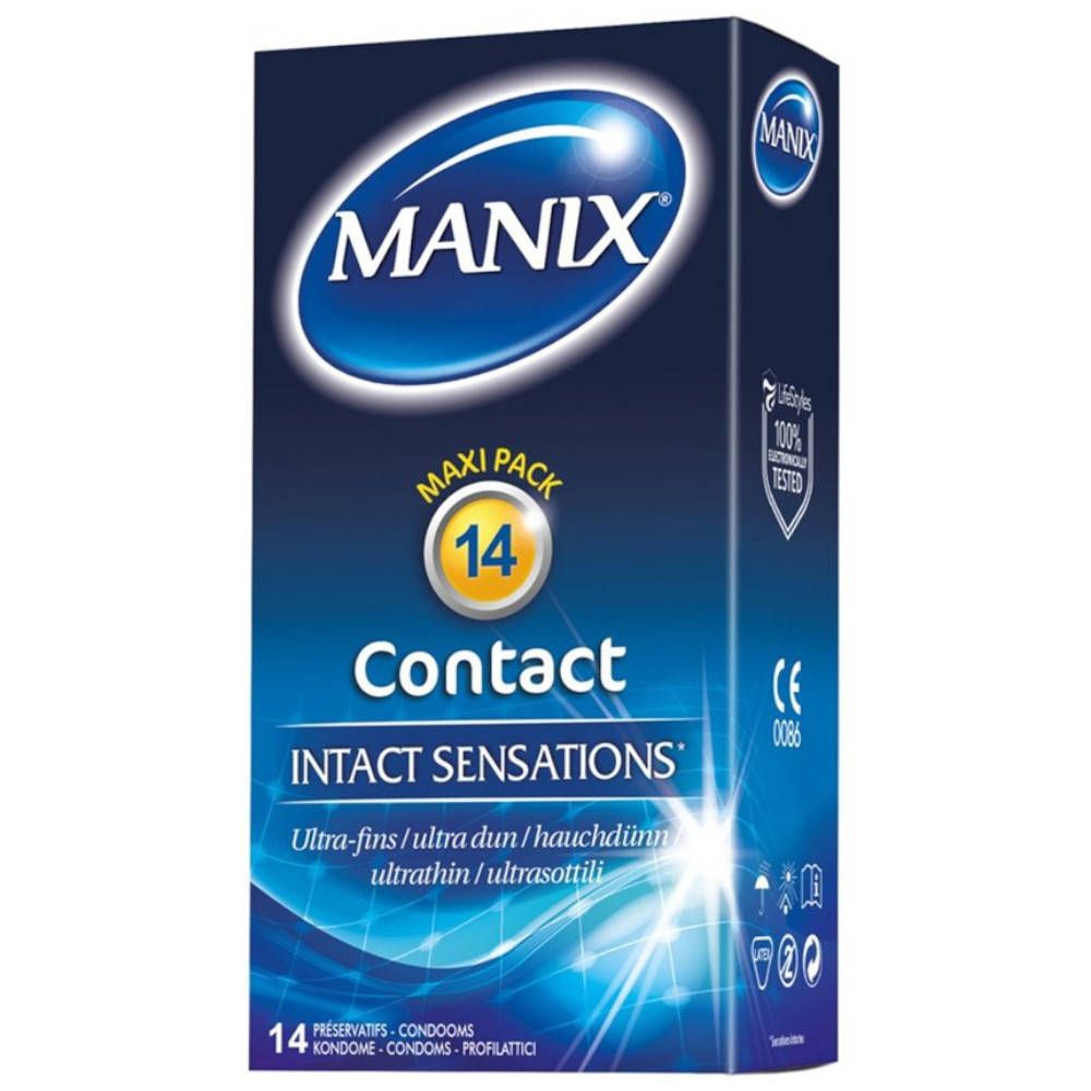 MANIX® Contact INTACT SENSATIONS® Kondome hauchdünn