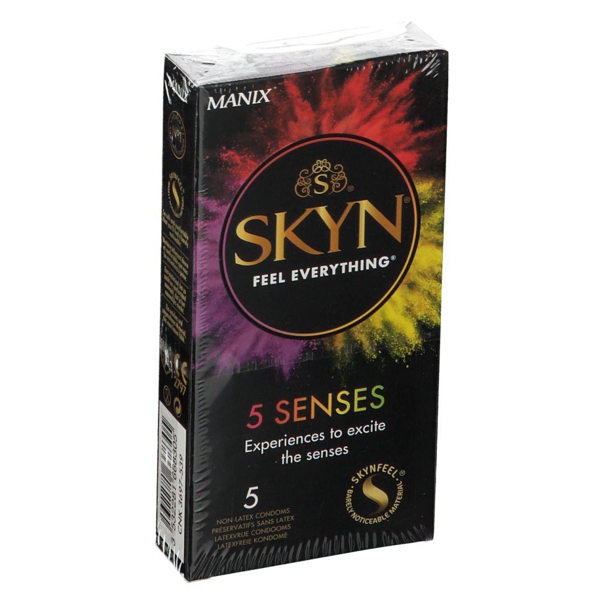 MANIX SKYN 5 Senses Kondome