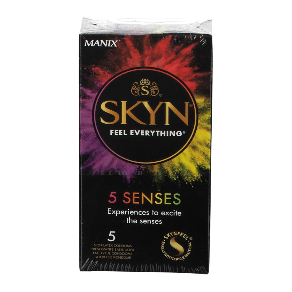 MANIX SKYN 5 Senses Kondome