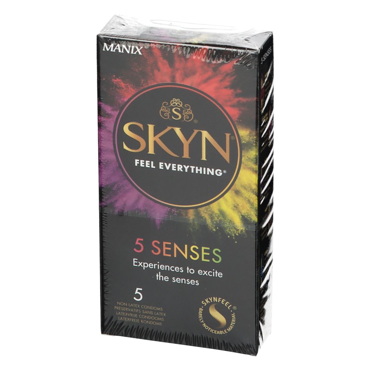 MANIX SKYN 5 Senses Kondome