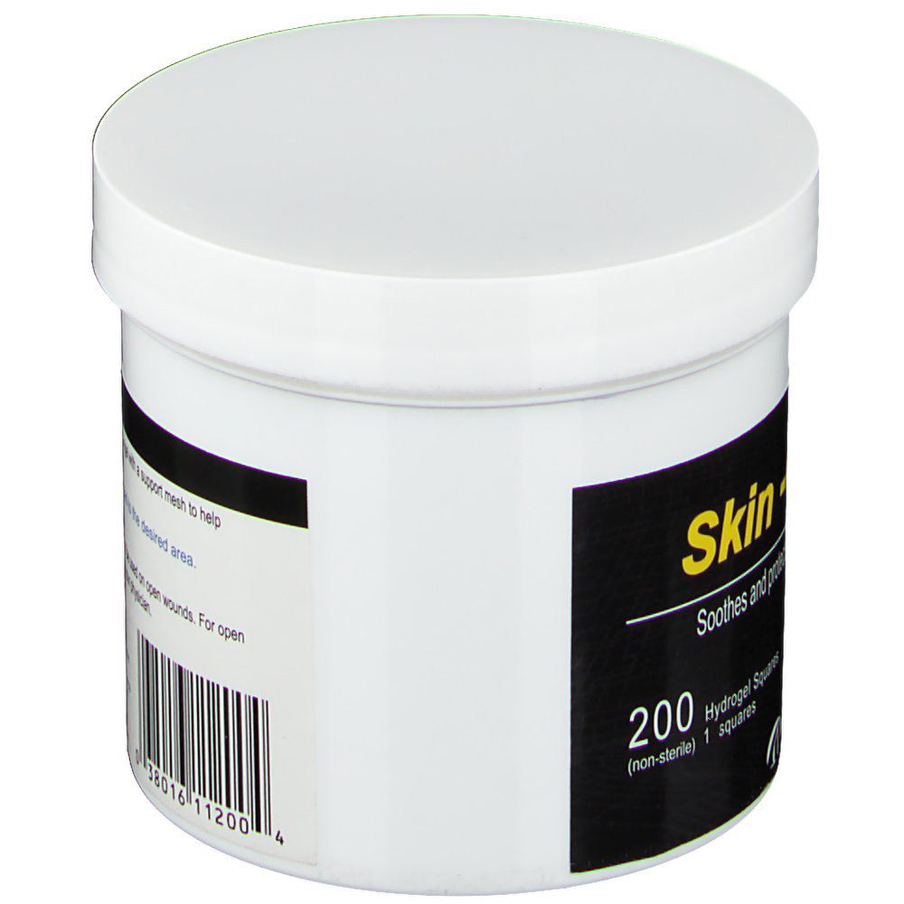 MEDI-DYNE™ Skin-On-Skin® Hydrogel rechteckige Pflaster