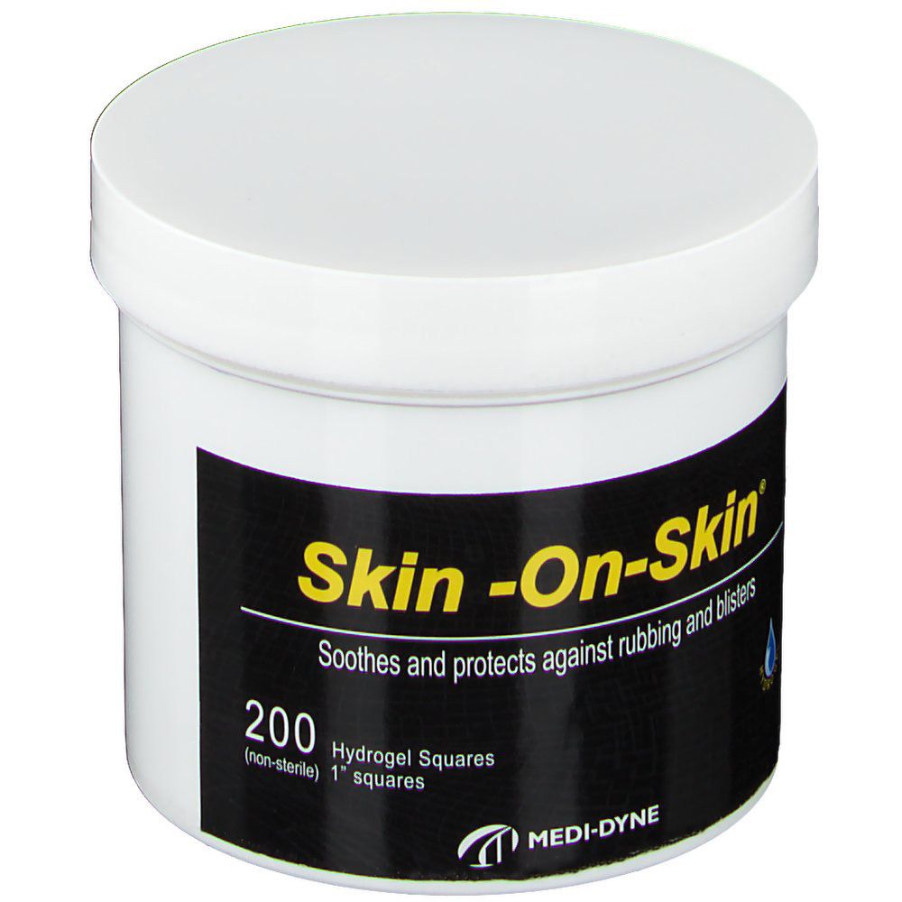 MEDI-DYNE™ Skin-On-Skin® Hydrogel rechteckige Pflaster