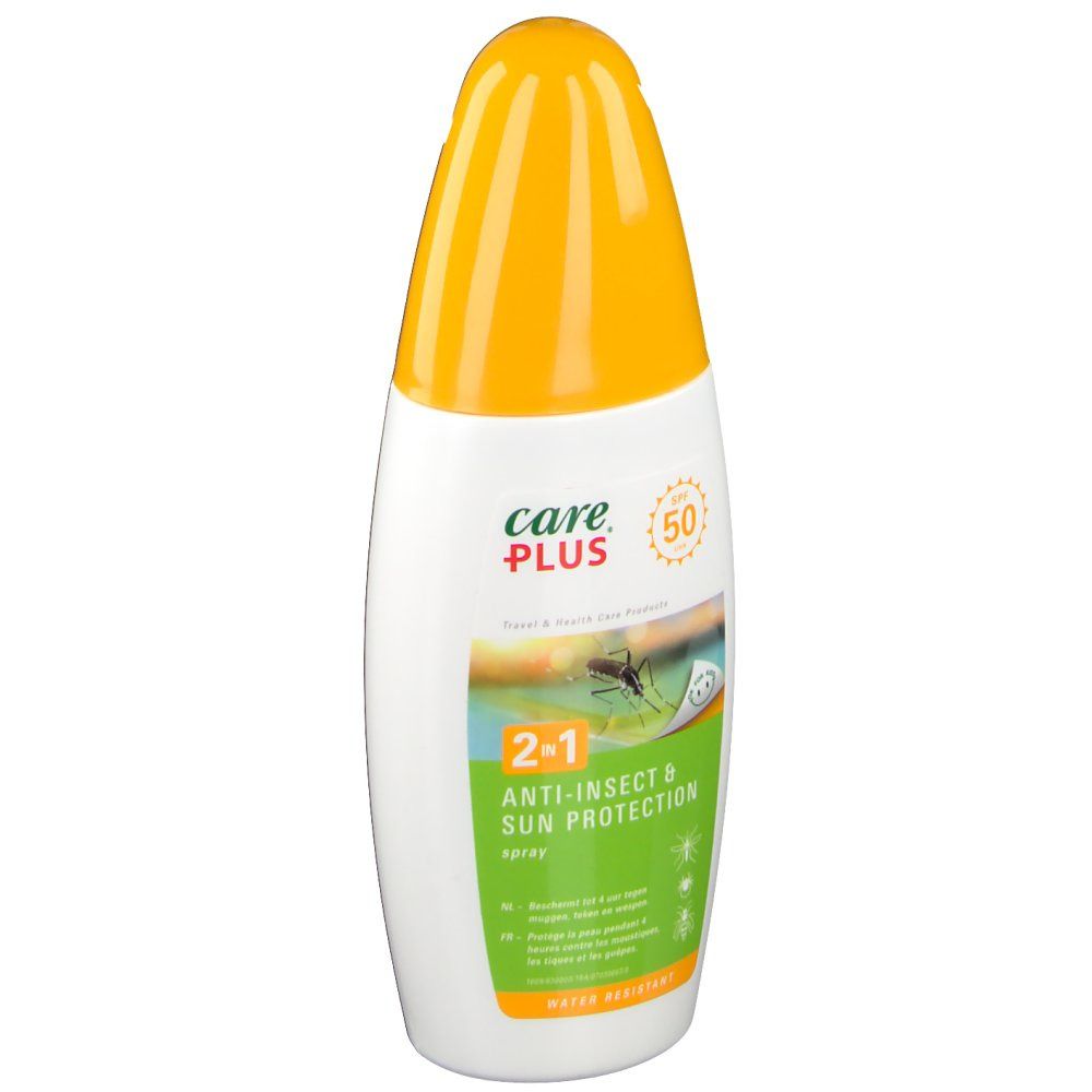 Care Plus 2 In 1 Anti Insekten Sonnenspray 150 Ml Redcare Apotheke