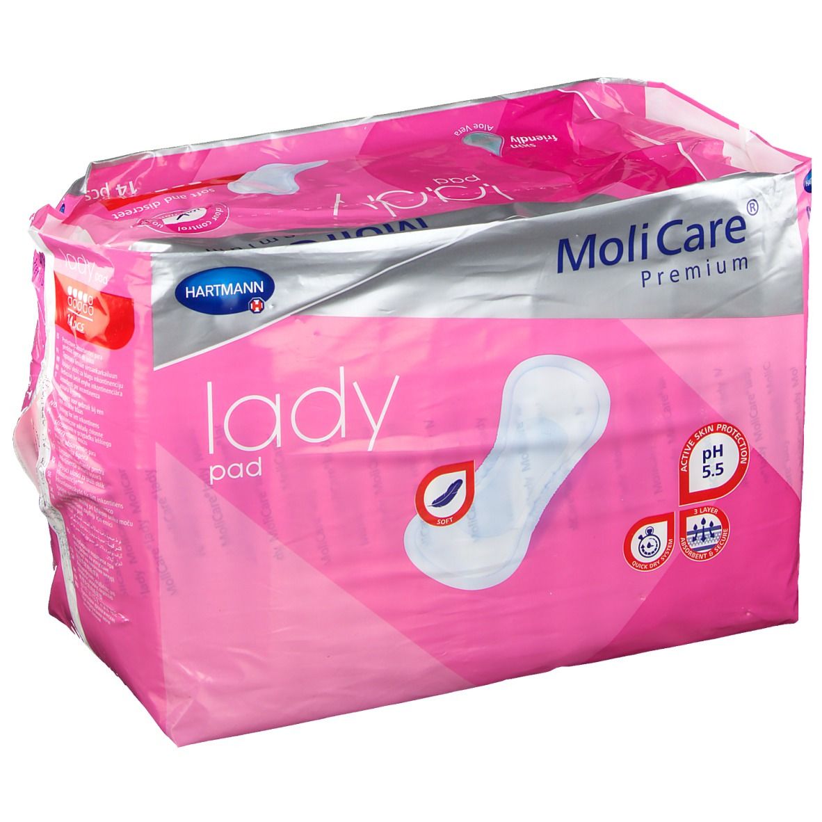MoliCare® Premium lady pad 4 drops