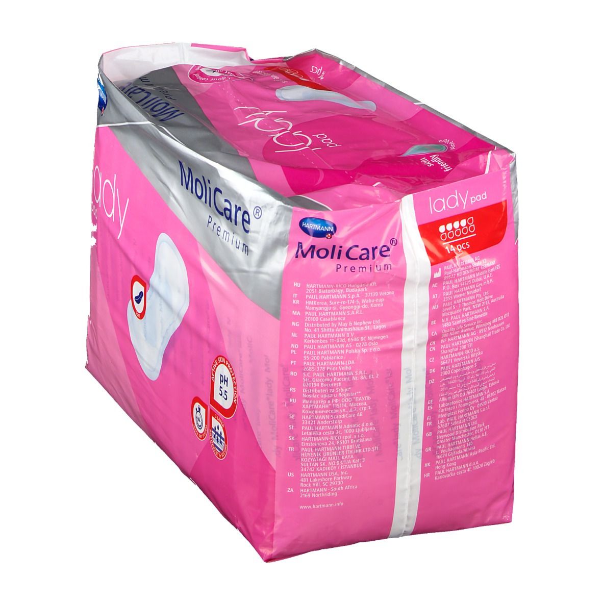 MoliCare® Premium lady pad 4 drops
