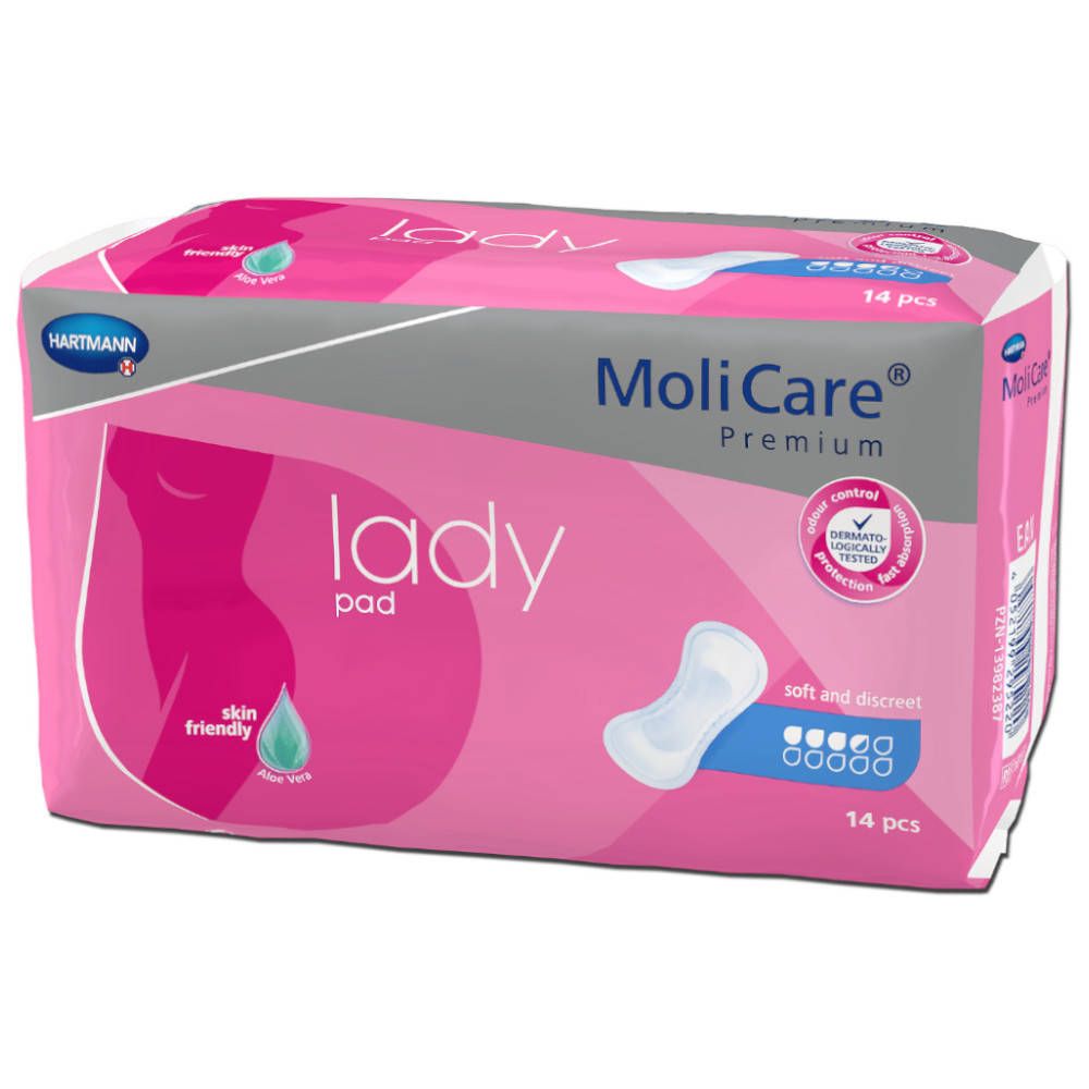 HARTMANN MoliCare® Premium Lady Pad 4,5 Tropfen