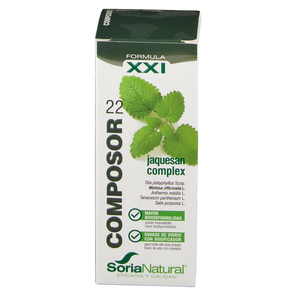 SoriaNatural® Formula XXI Composor 22 Jaquesan Complex