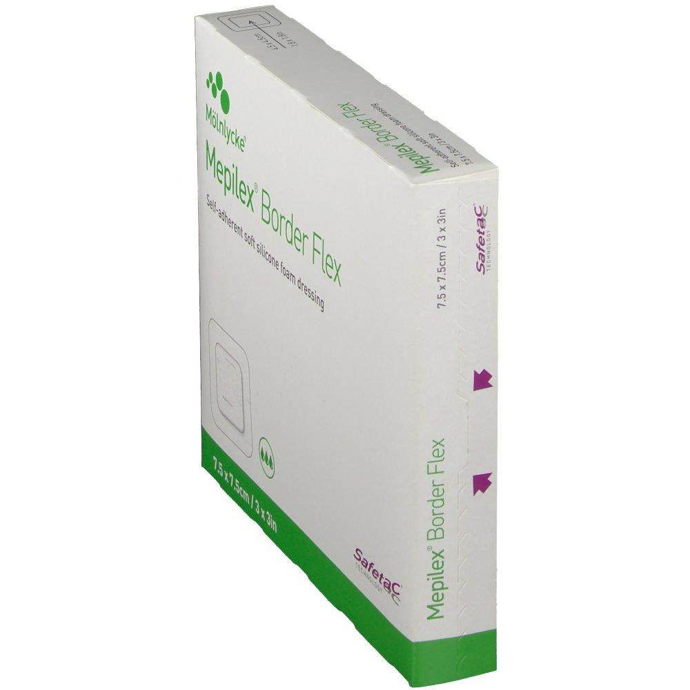 Mepilex Border Flex 7,5 x 7,5 cm