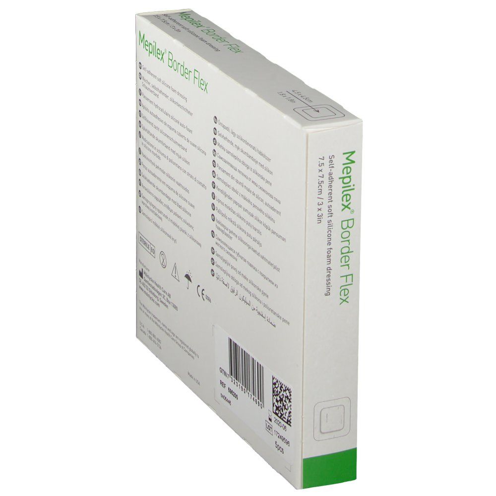 Mepilex Border Flex 7,5 x 7,5 cm