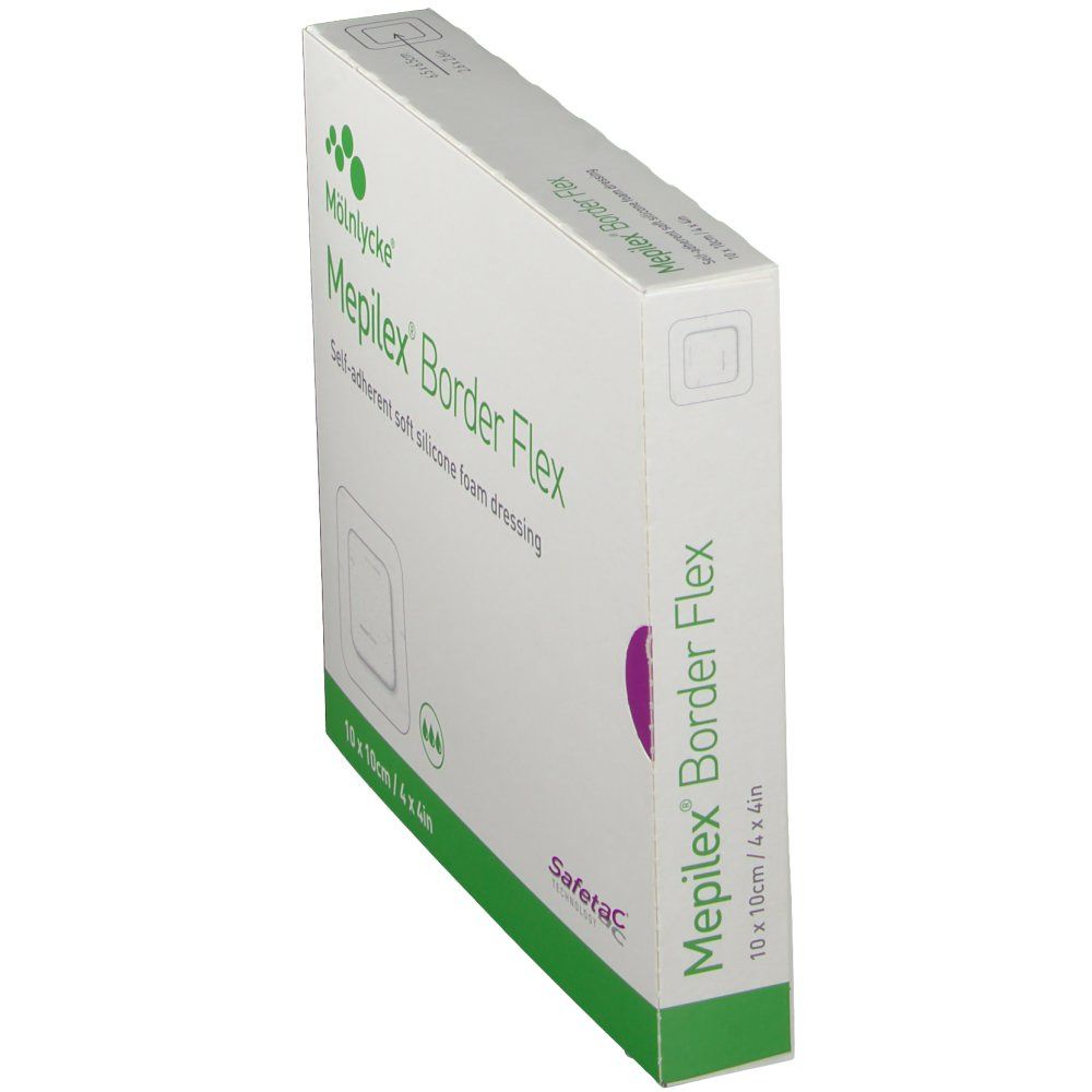 Mepilex Border Flex 10 x 10 cm