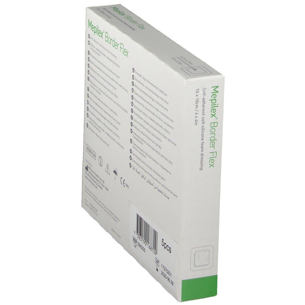 Mepilex Border Flex 10 x 10 cm