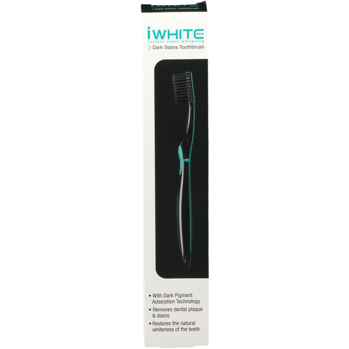 iWhite Dark Stains Zahnbürste mit dunklen Flecken