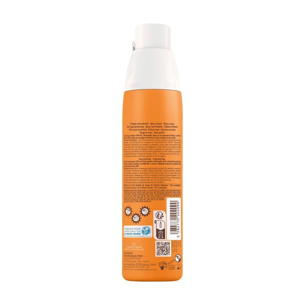 Avène Spray Solaire Enfant SPF50+