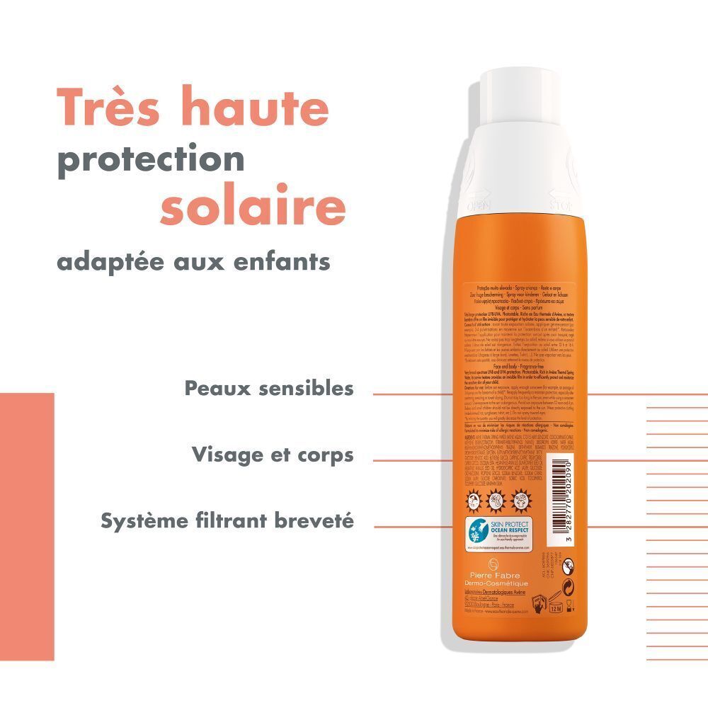 Avène Spray Solaire Enfant SPF50+