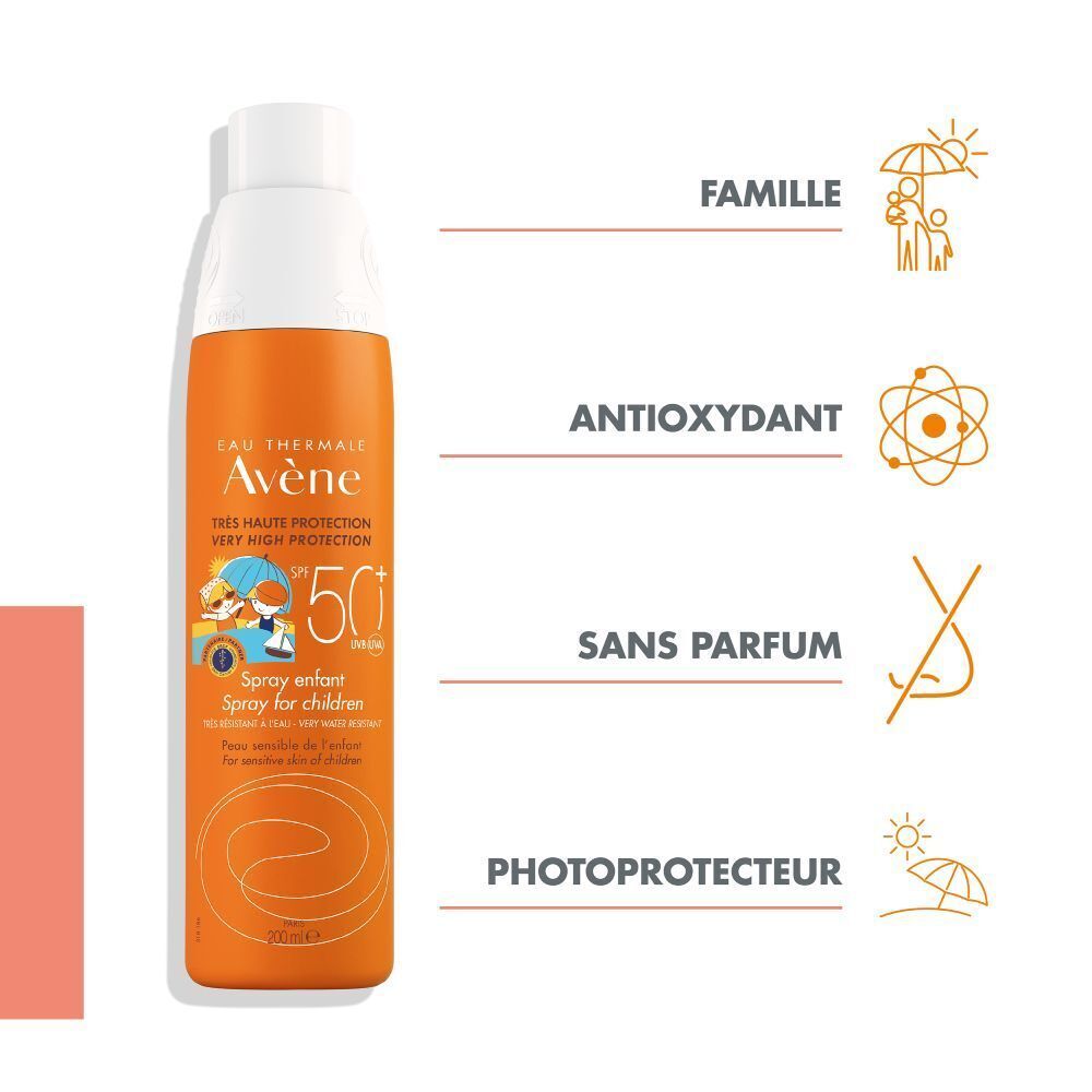 Avène Spray Solaire Enfant SPF50+