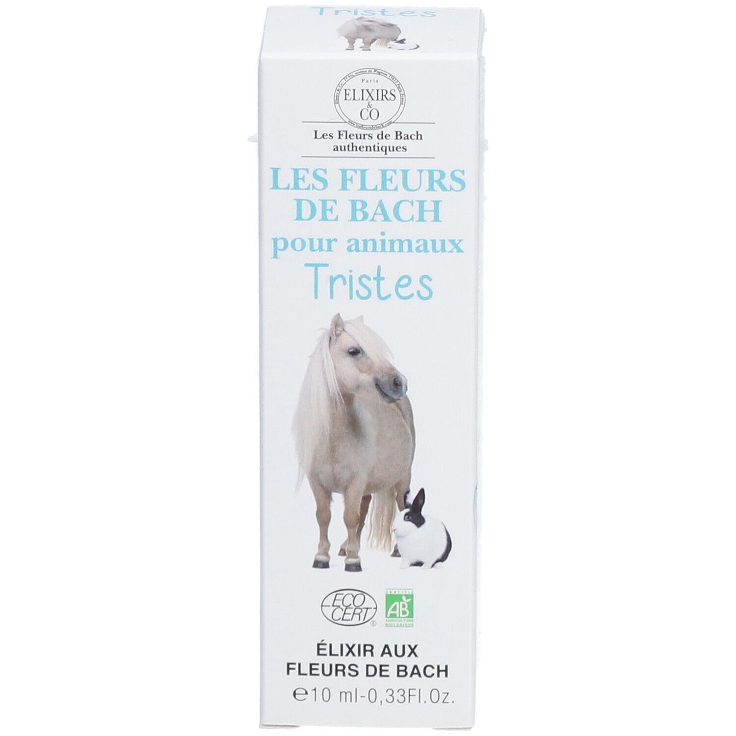 Elixirs & Co Les Fleurs de Bach pour Animaux Tristes