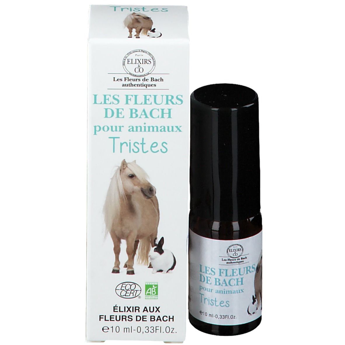 Elixirs & Co Bachblüten für traurige Tiere