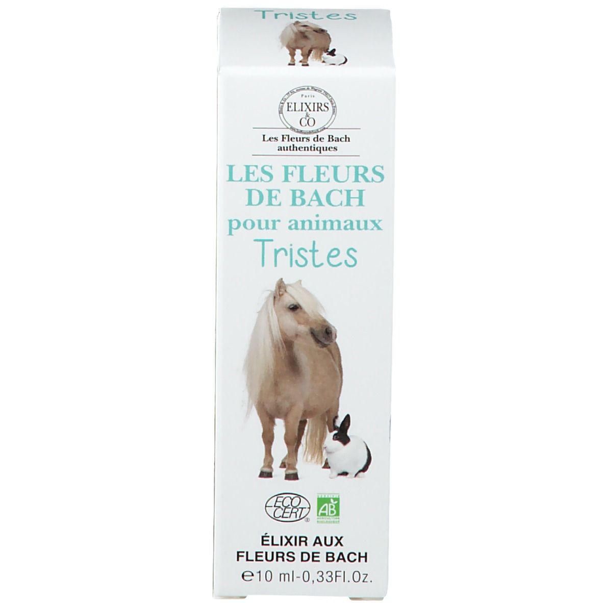 Elixirs & Co Les Fleurs de Bach pour Animaux Tristes