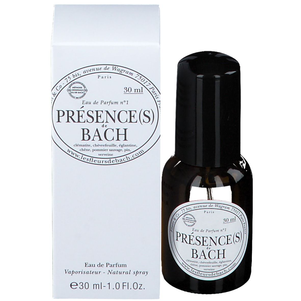 Elixirs & Co Eau de Parfum Présence(s) de Bach