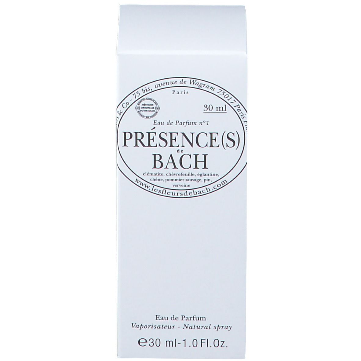 Elixirs & Co Eau de Parfum Présence(s) de Bach