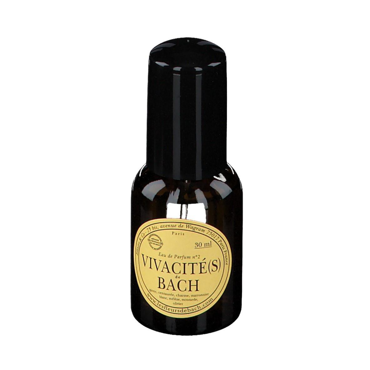 Elixirs & Co Eau de Parfum Vivacité(s) de Bach