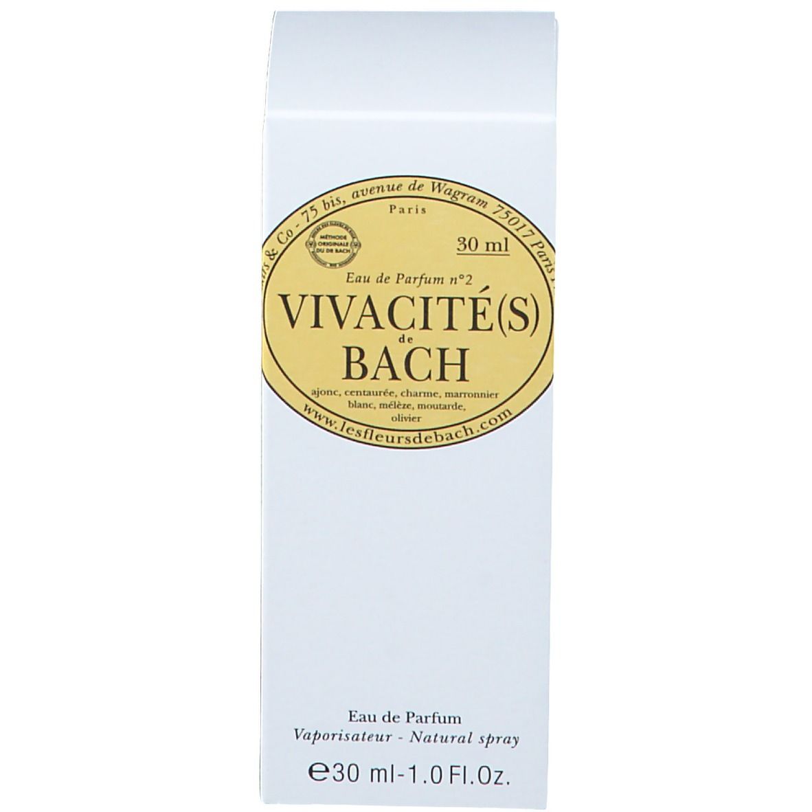 Elixirs & Co Eau de Parfum Vivacité(s) de Bach