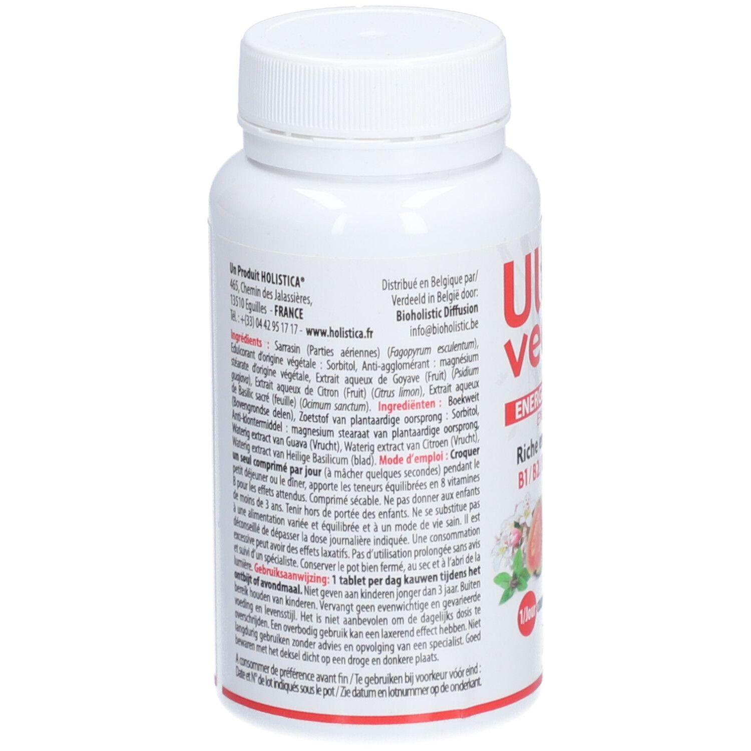 HOLISTICA® Ultra Vegan B® 30 St - Redcare Apotheke