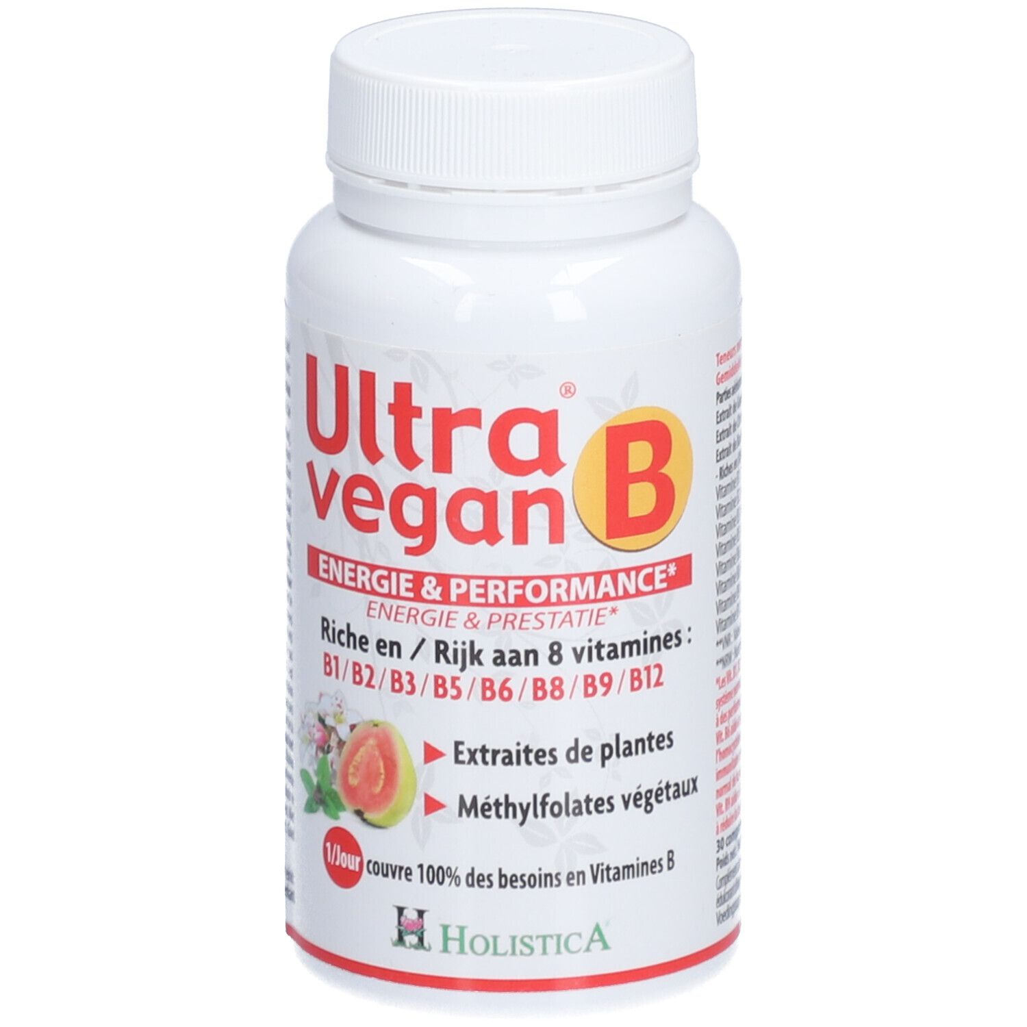 HOLISTICA® Ultra Vegan B® 30 Pc(s) - Redcare Apotheke