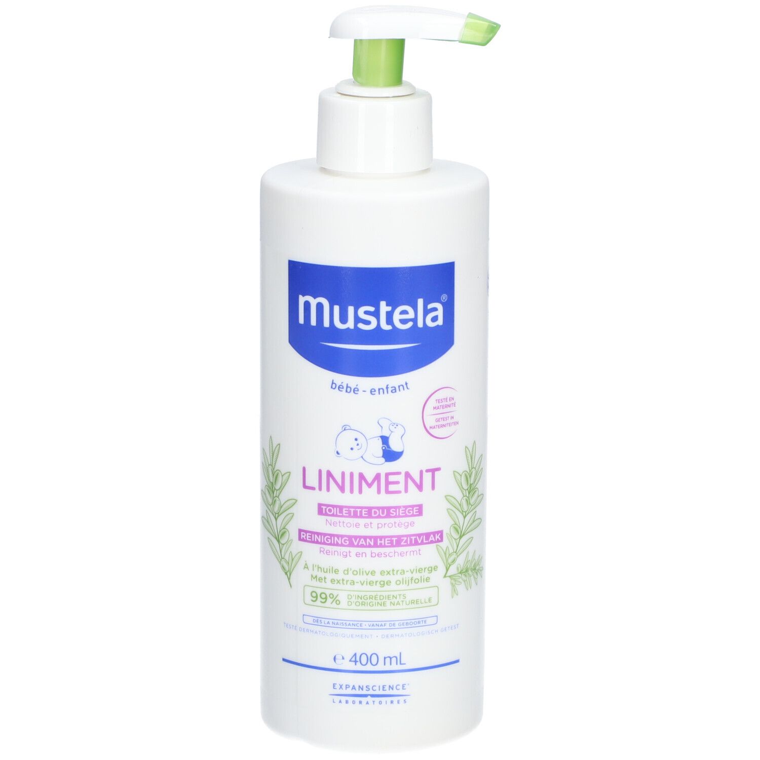 mustela® Bébé Enfant LINIMENT Toilette du siège