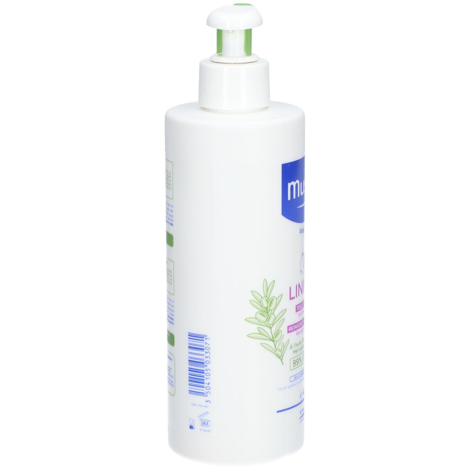 mustela® Bébé Enfant LINIMENT Toilette du siège