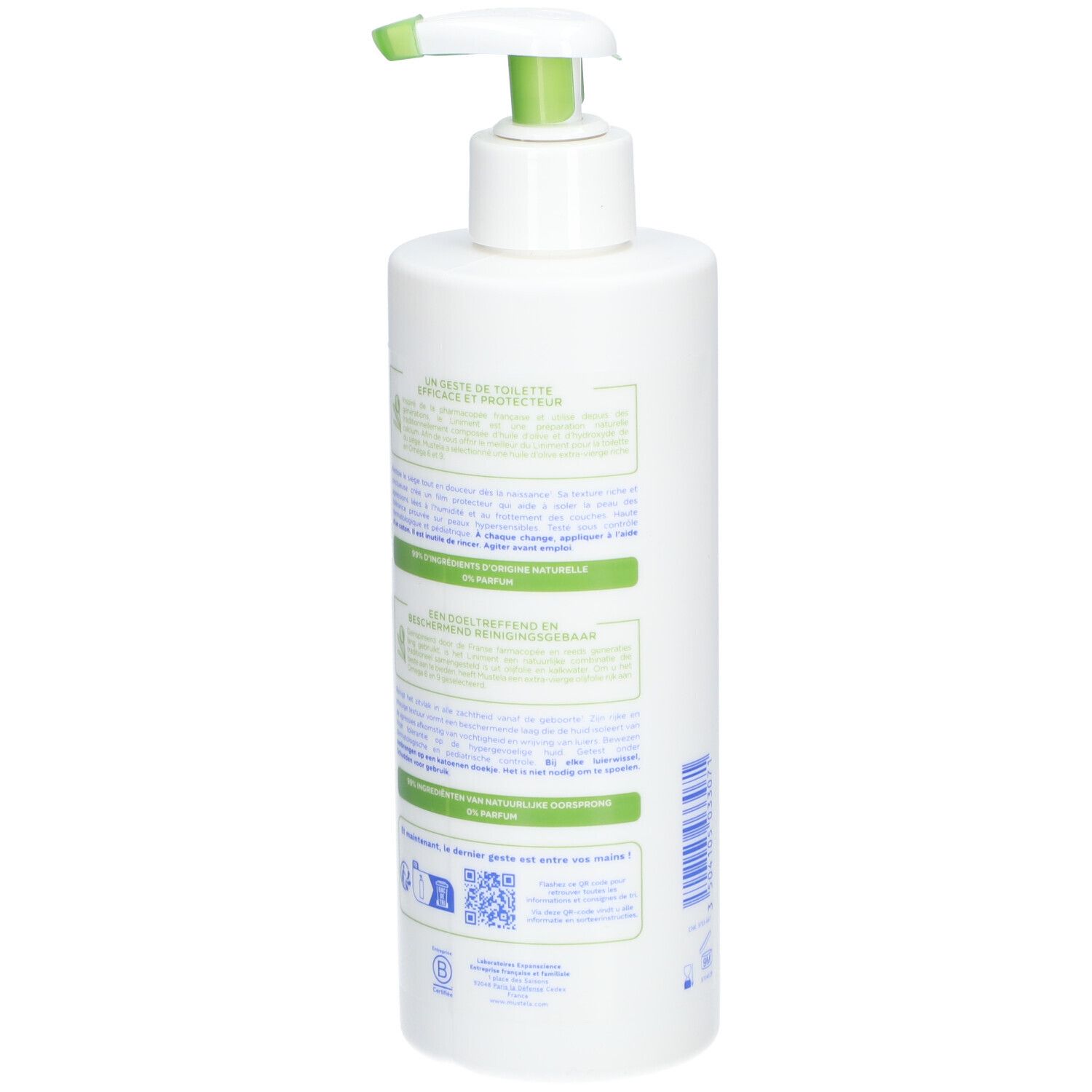 mustela® Bébé Enfant LINIMENT Toilette du siège