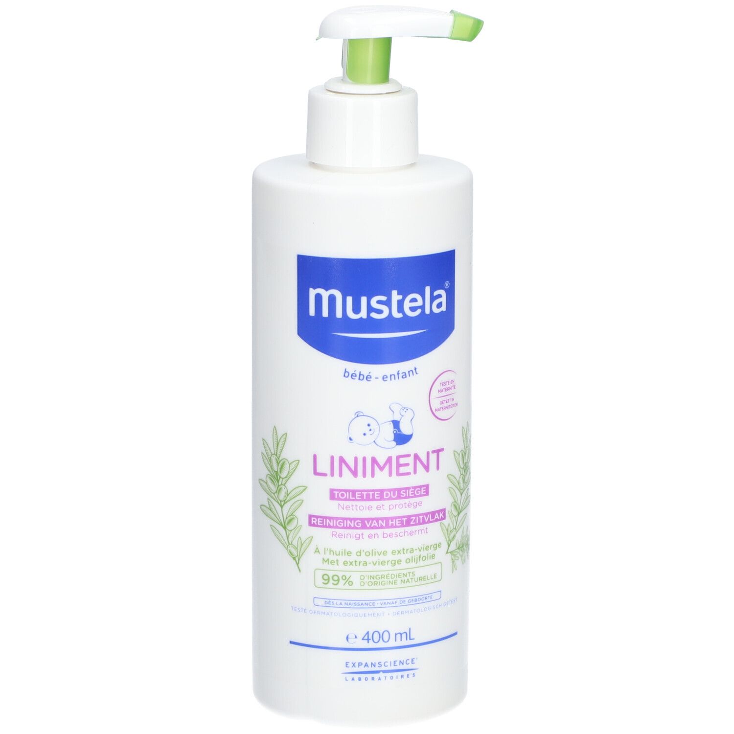 mustela® Bébé Enfant LINIMENT Toilette du siège