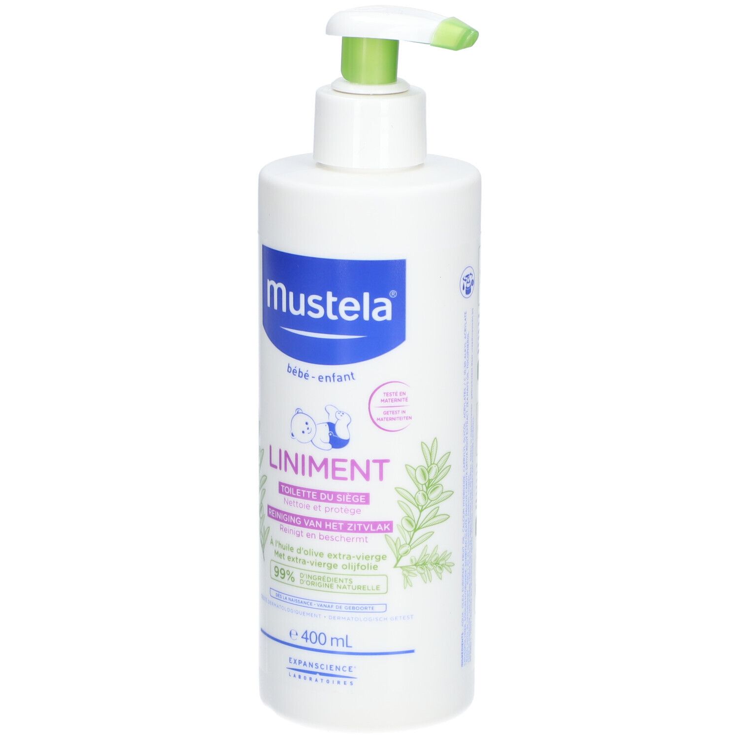 mustela® Bébé Enfant LINIMENT Toilette du siège