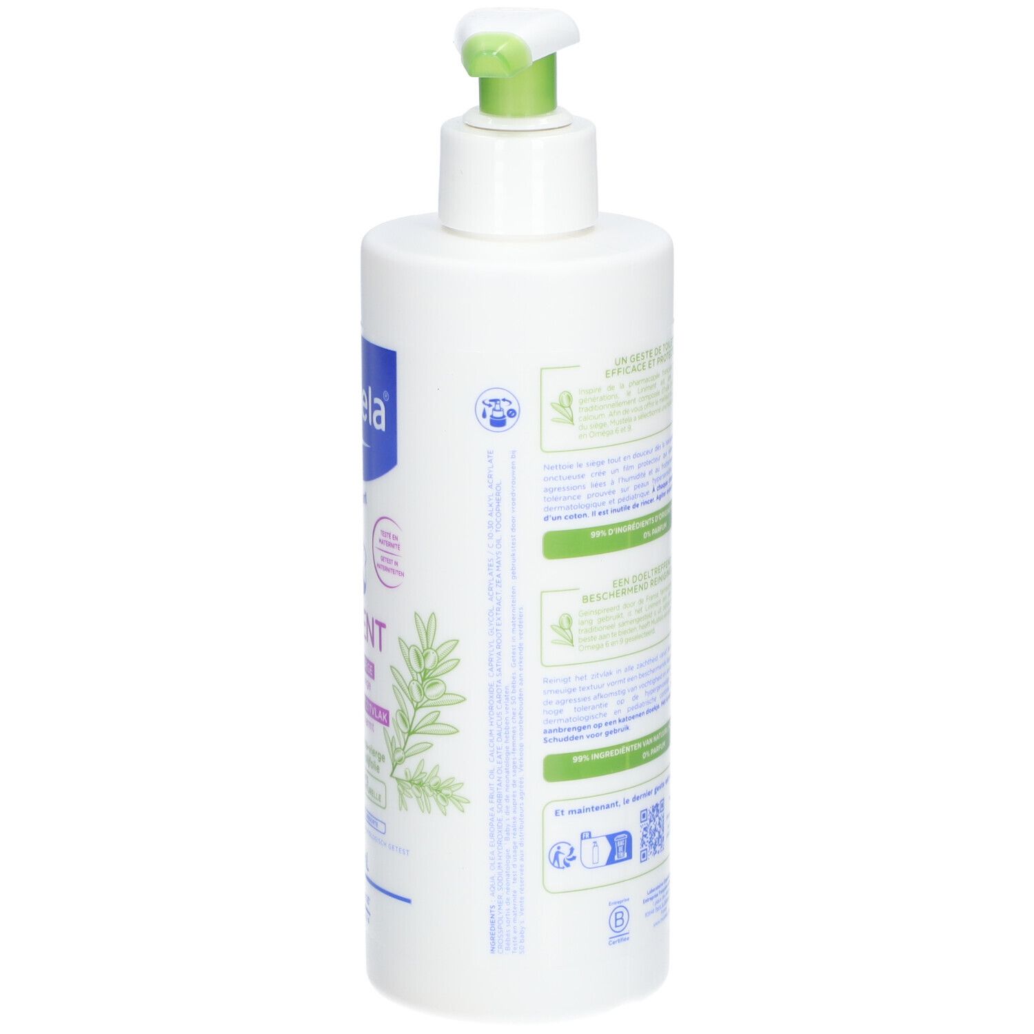 mustela® Bébé Enfant LINIMENT Toilette du siège