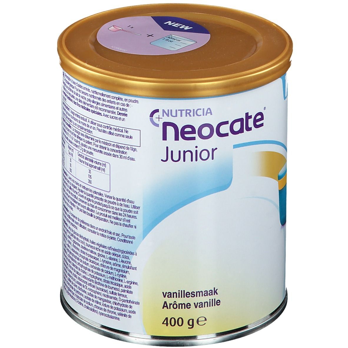 Neocate® Junior Vanillegeschmack