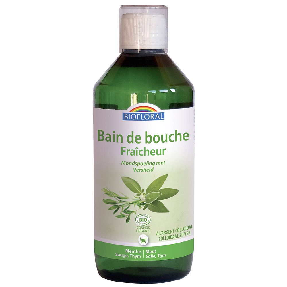 Bioflorales kolloidales Silber-Mundwasser