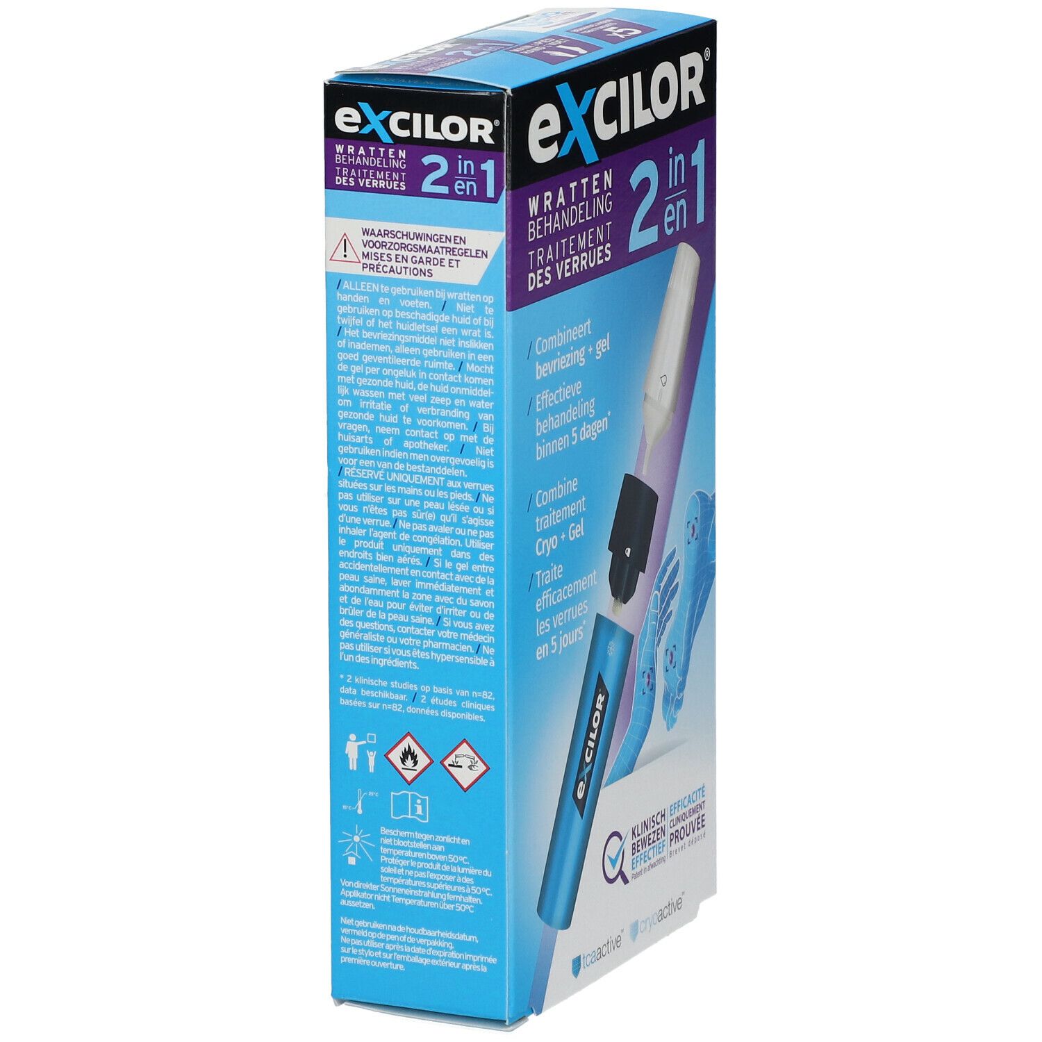 eXcilor® Traitement des Verrues 2 en 1