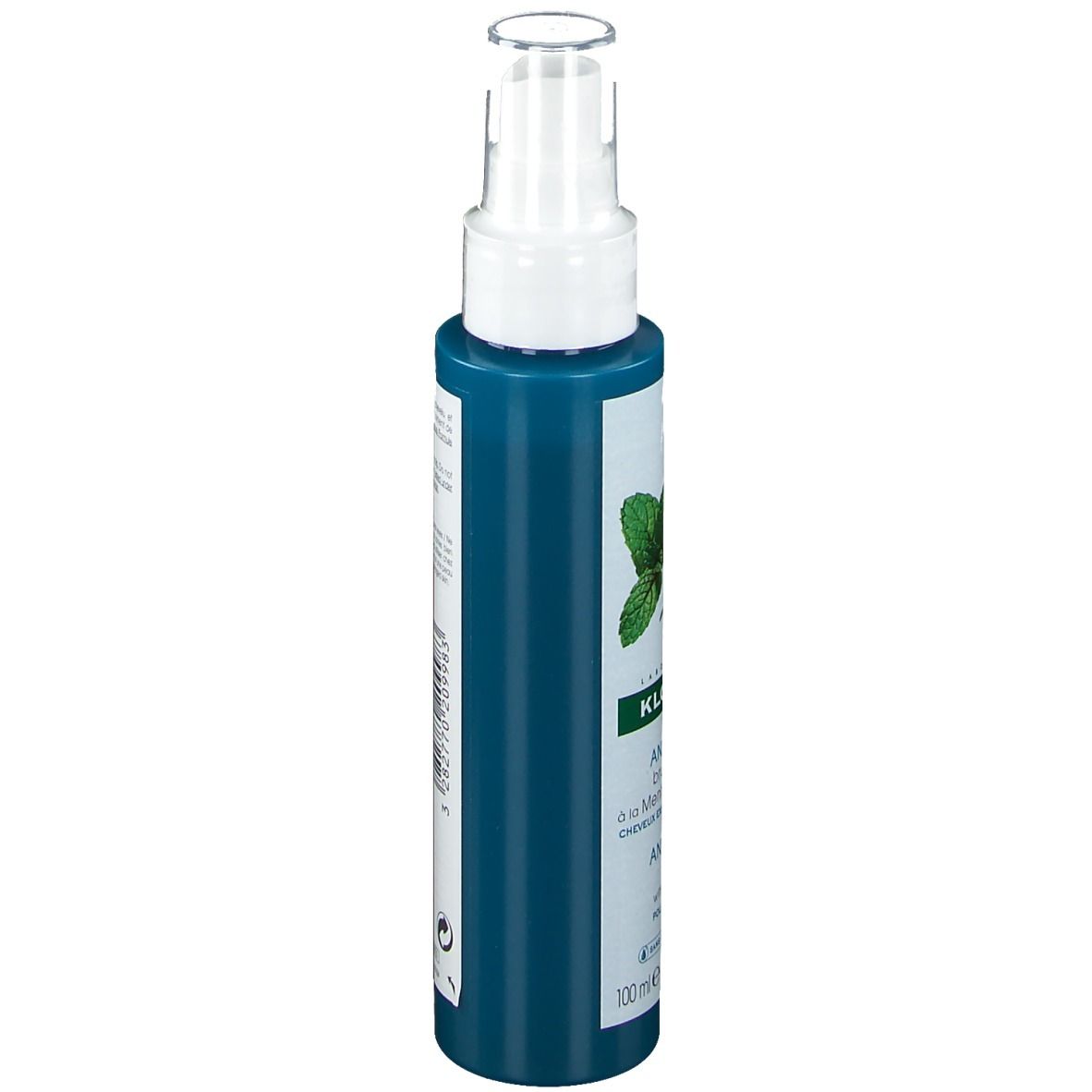 KLORANE Anti-Pollution Brume purifiante à la Menthe aquatique Bio