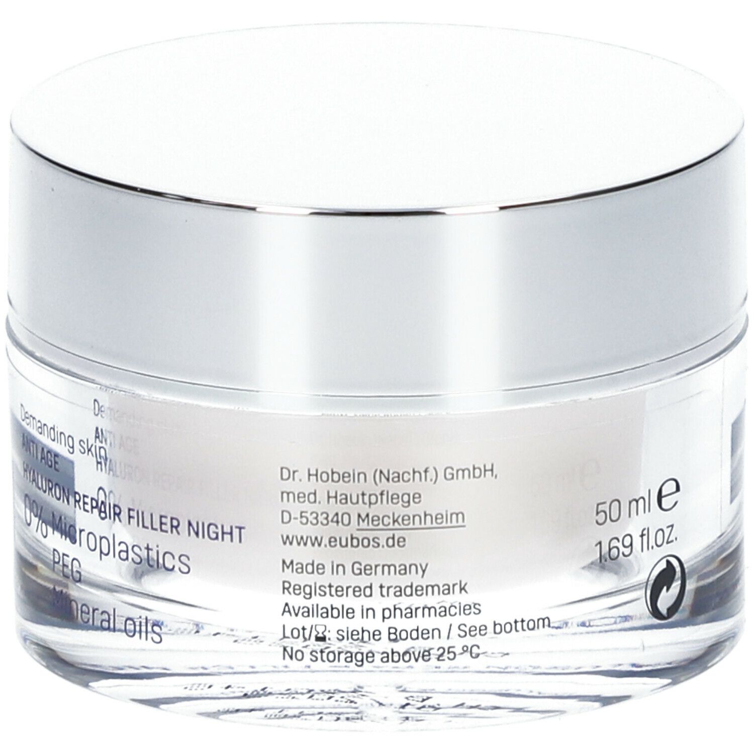 EUBOS® ANTI-AGE Hyaluron Repair Filler Night